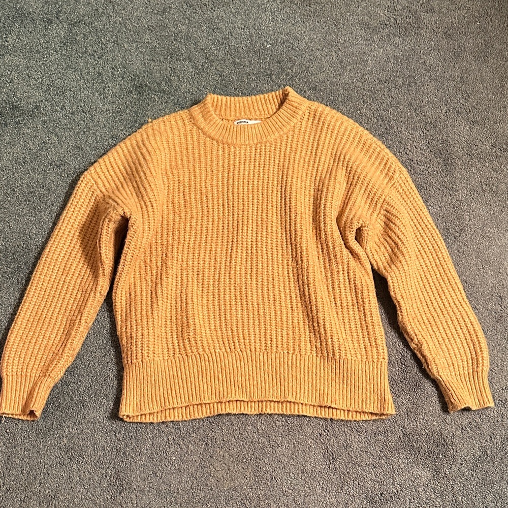 Women’s Mustard Sweater